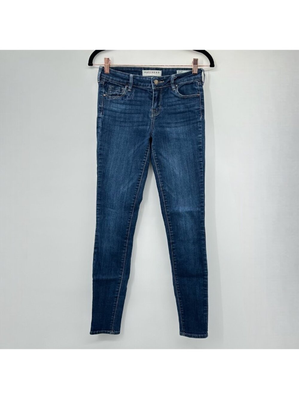 Bullhead Denim Co. Mid-Rise Skinniest Jeans Size 24